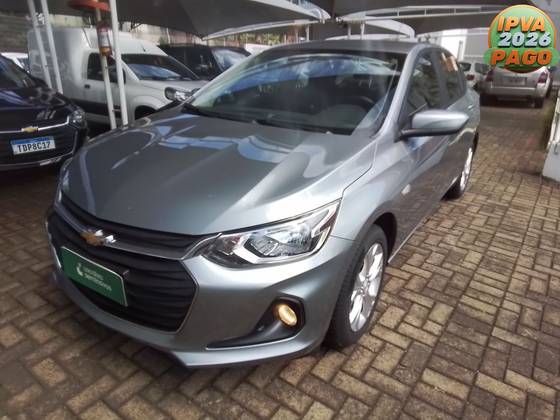 CHEVROLET ONIX 1.0 TURBO FLEX LTZ AUTOMÁTICO CHEVROLET ONIX 1.0 TURBO FLEX LTZ AUTOMÁTICO